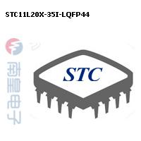 STC11L20X-35I-LQFP44