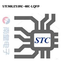 STC90LE53RC-40C-LQFP